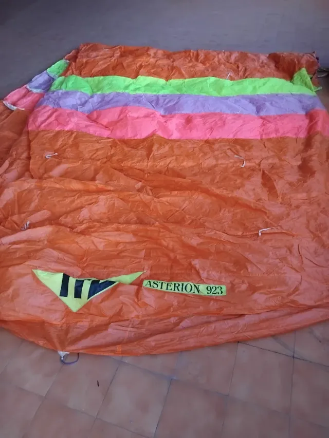 Parapente 70-90kg ITV Asterion923,más en mi perfil