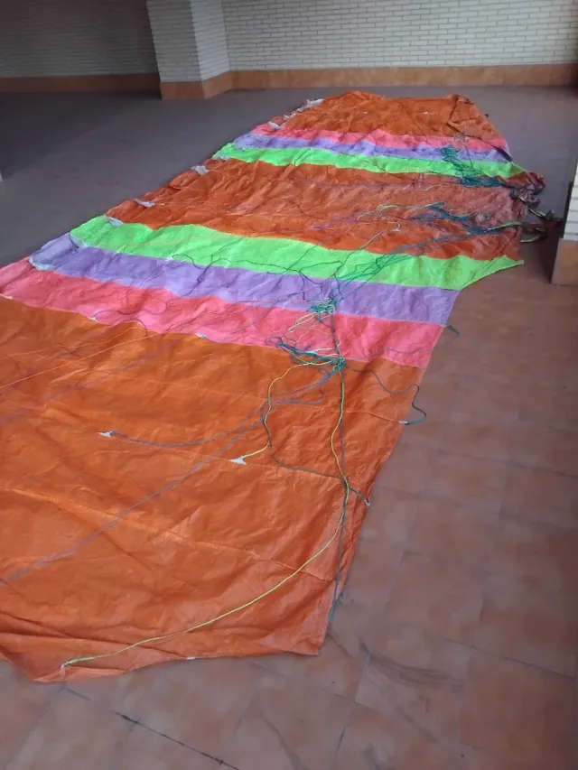 Parapente 70-90kg ITV Asterion923,más en mi perfil