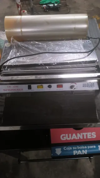 Máquina Envolvedora de fiml