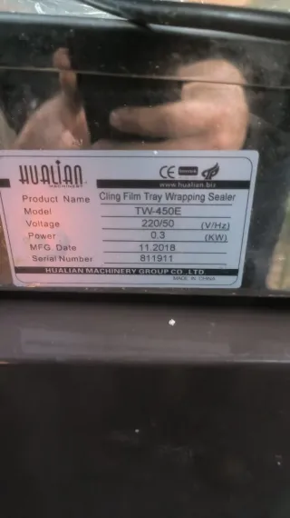 Máquina Envolvedora de fiml