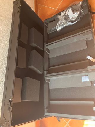 Caja Transporte DJ Magma