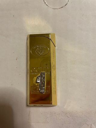 Accendino lingotto d'oro souvenir