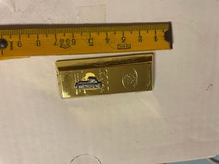 Accendino lingotto d'oro souvenir