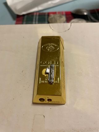 Accendino lingotto d'oro souvenir