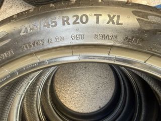 Neumáticos Continental 215/45/20 95T