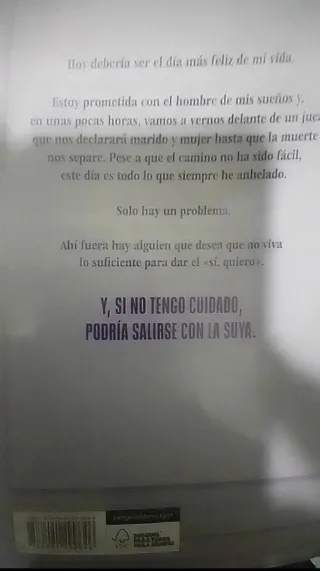 La boda de la asistenta (La asistenta)