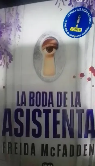 La boda de la asistenta (La asistenta)