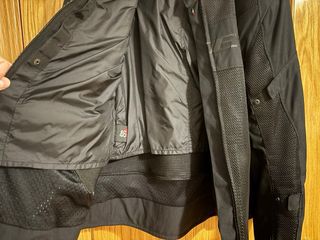 Chaqueta Moto Dainese Negra Mujer