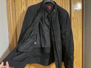 Chaqueta Moto Dainese Negra Mujer