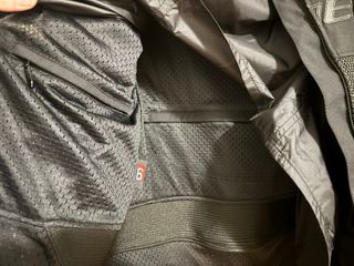 Chaqueta Moto Dainese Negra Mujer