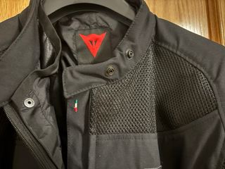Chaqueta Moto Dainese Negra Mujer