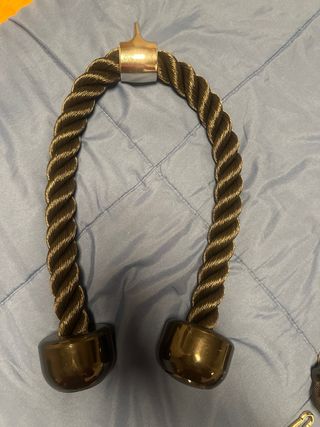 Pack agarres gym y cuerda