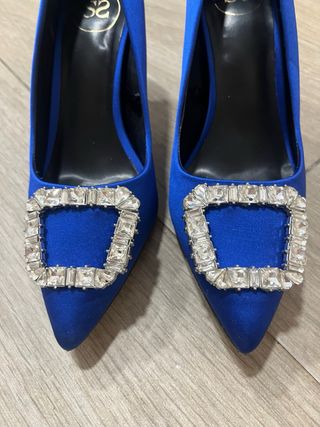 Zapatos Manolos Sexo en NY T37