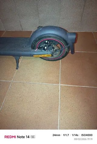 Patinete Eléctrico Xiaomi Scooter 4 Pro