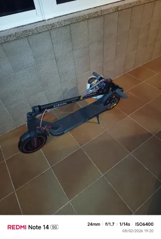 Patinete Eléctrico Xiaomi Scooter 4 Pro