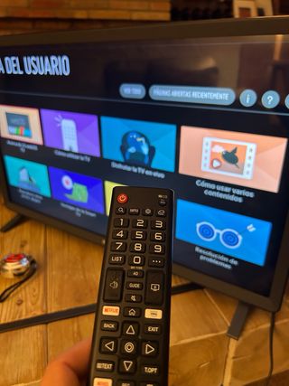 TV LG 32 HD Smart TV