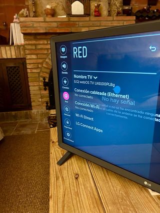 TV LG 32 HD Smart TV