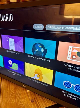 TV LG 32 HD Smart TV