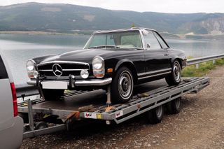 Transporte vehículos clásicos y competición