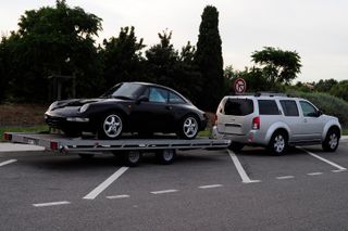 Transporte vehículos clásicos y competición