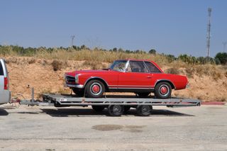 Transporte vehículos clásicos y competición
