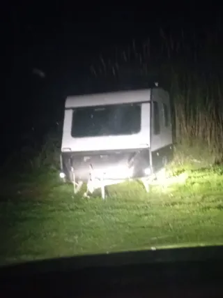 Caravana remolque 750kg