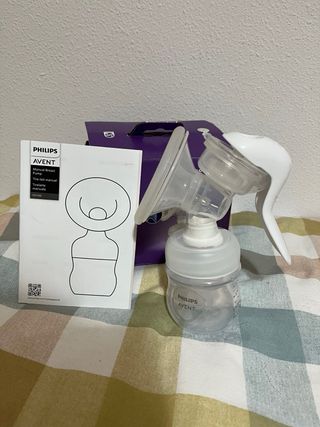 Sacaleches Manual Philips Avent
