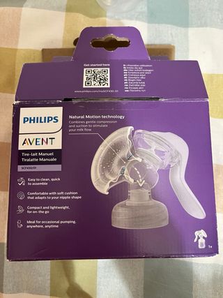 Sacaleches Manual Philips Avent