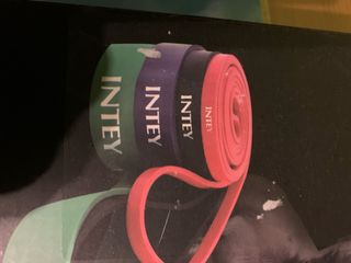 Cintas elásticas de resistencia INTEY