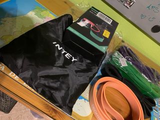 Cintas elásticas de resistencia INTEY