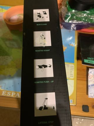 Cintas elásticas de resistencia INTEY