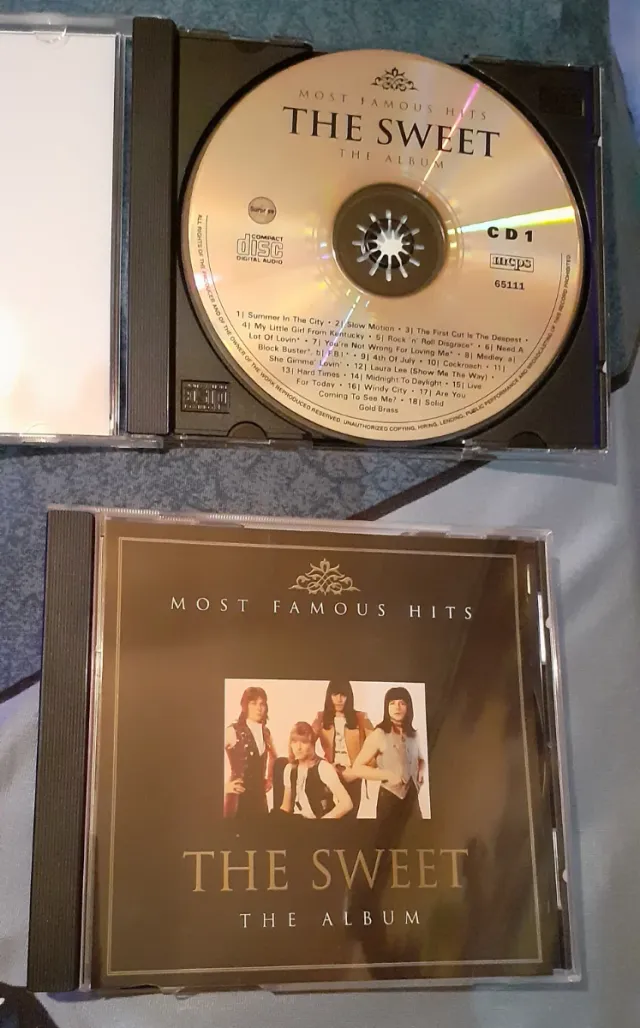 The Sweet - The Album (Most Famous Hits)