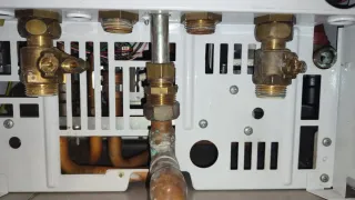 Caldera Vaillant turbo TEC calefacción y ACS