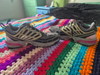 Salomon ACS Pro Advanced Black Alloy Feather Grey