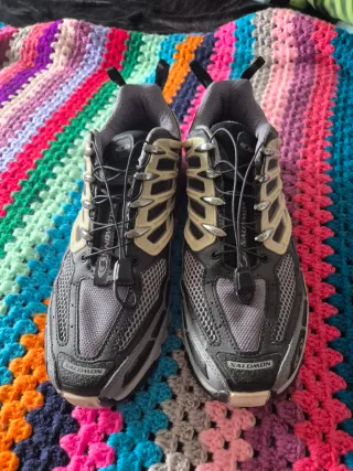 Salomon ACS Pro Advanced Black Alloy Feather Grey