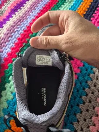 Salomon ACS Pro Advanced Black Alloy Feather Grey