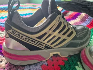 Salomon ACS Pro Advanced Black Alloy Feather Grey