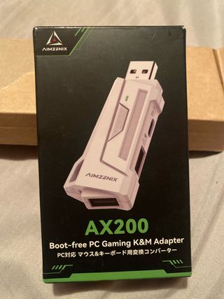 Adaptador Gaming AX200 AIMZENIX