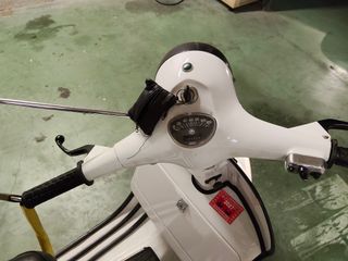 PIAGGIO VESPA DS200 1980