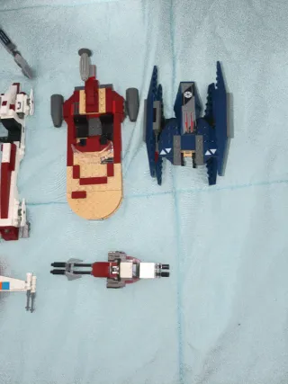 Lote Naves Star Wars Lego