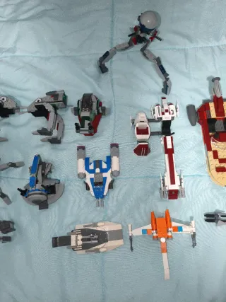 Lote Naves Star Wars Lego