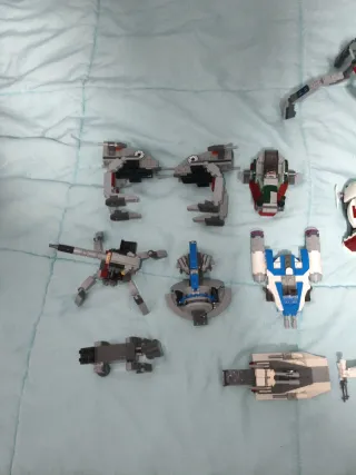 Lote Naves Star Wars Lego