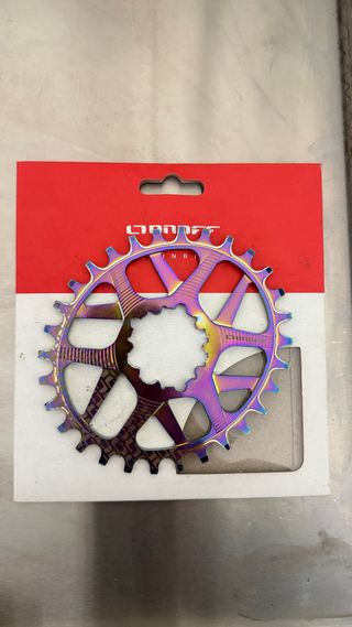 Plato de bicicleta ON OFF