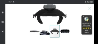 Cofre techo Thule Dinamic M 800 titanio brillante.