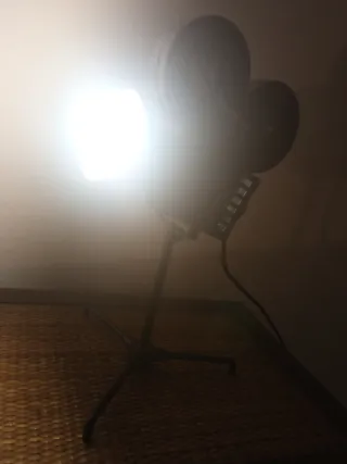 Lámpara Hollywood Studio Negra