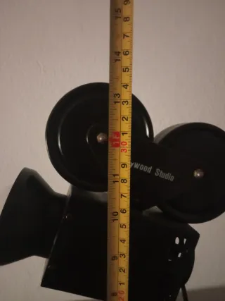 Lámpara Hollywood Studio Negra