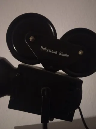 Lámpara Hollywood Studio Negra