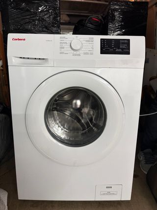Lavadora Corberó CLAYT1024 Blanca