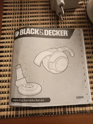 Mini aspiradora Black&Decker Orb-it