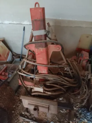 Barredora de sarmientos